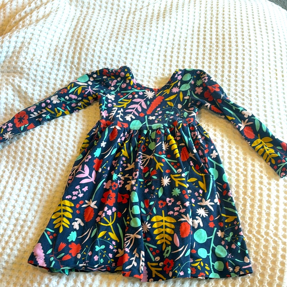 Hanna Andersson long sleeved toddler girls dress